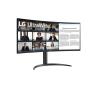 Curvo lg 34wr50qk 34pulgadas 3440 x 1440 5ms hdmi displayport