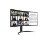 Curvo lg 34wr50qk 34pulgadas 3440 x 1440 5ms hdmi displayport