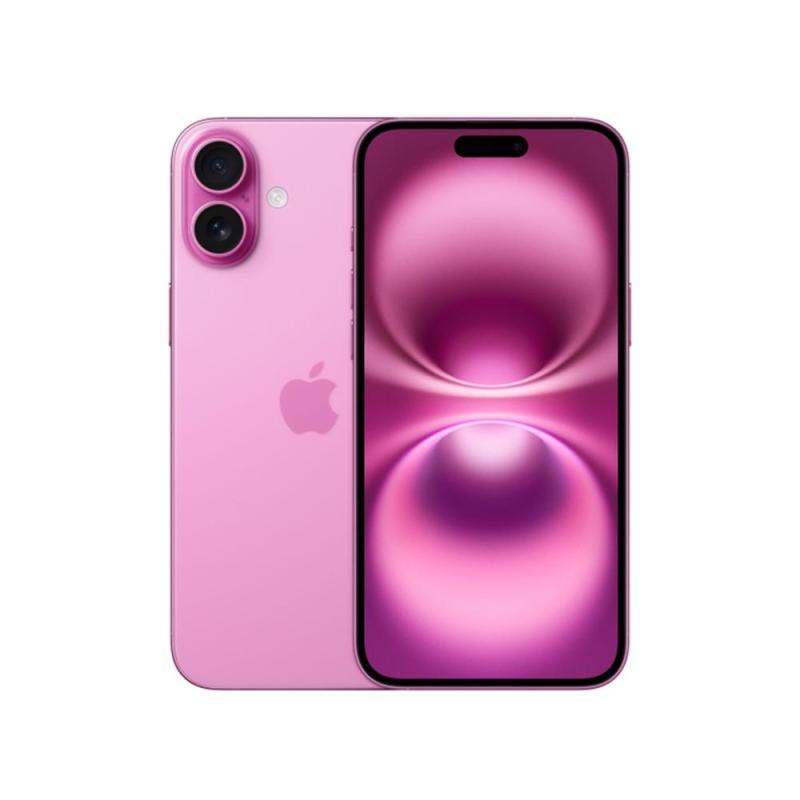 Movil apple iphone 16 plus 128gb pink