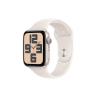 Smartwatch apple watch se gps 44mm starlight m - l