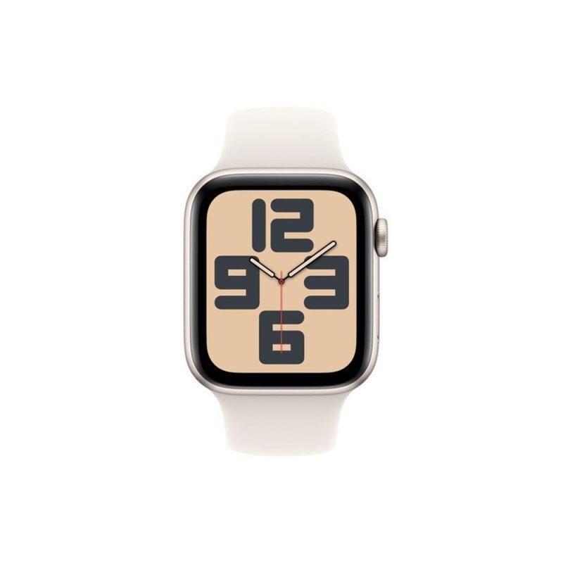 Smartwatch apple watch se gps 44mm starlight m - l