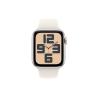 Smartwatch apple watch se gps 44mm starlight m - l