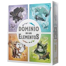 Juego de mesa dominio de los elementos