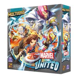 Juego de mesa marvel united multiverso