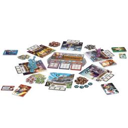 Juego de mesa marvel united multiverso