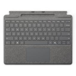 Teclado microsoft surface pro type cover + pen platino