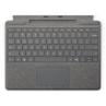 Teclado microsoft surface pro type cover + pen platino