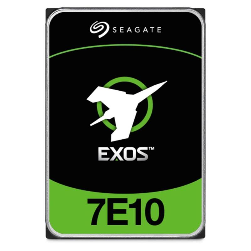 Disco duro interno hdd seagate exos 7e10 8tb 3.5pulgadas sata 3