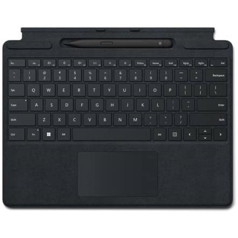 Teclado microsoft surface type + pen para surface pro9 negro italiano