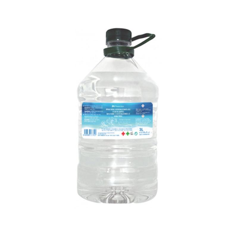 Solucion hidroalcoholica higienizante phoenix - limpia e higieniza - rapida evaporacion - tamaño 3 l  - - Imagen 1