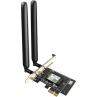 Tarjeta de red wifi tenda e33 ax5400 tri - band