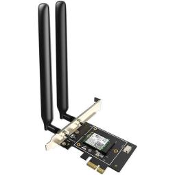 Tarjeta de red wifi tenda e33 ax5400 tri - band