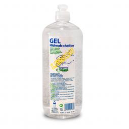 Verita farma gel hidroalcoholico 1 litro 935 g nuevo aroma a limon - Imagen 1