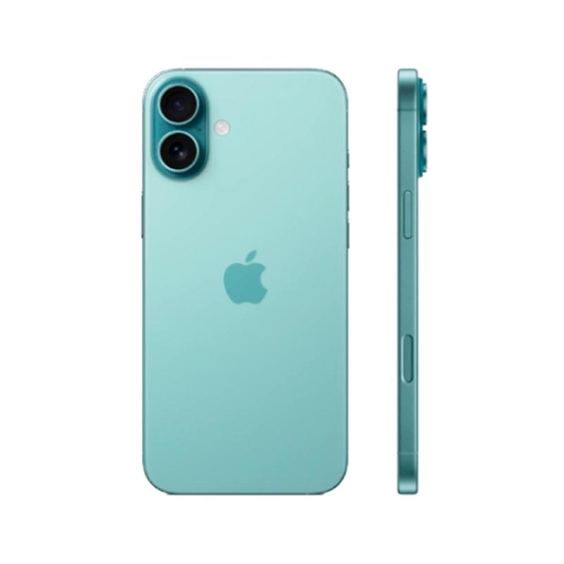 Movil apple iphone 16 plus 128gb verde