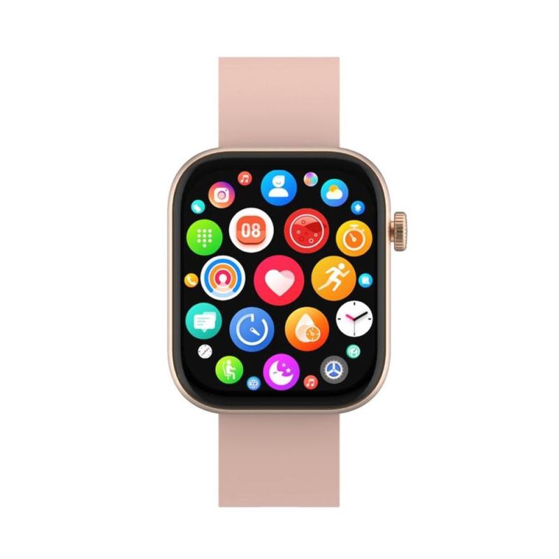 Reloj denver smartwatch swc - 185ro - rosa