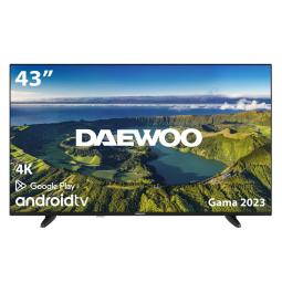 Tv daewoo 43pulgadas led 4k uhd - 43dm72ua - android smart tv