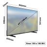 Tv daewoo 43pulgadas led 4k uhd - 43dm72ua - android smart tv