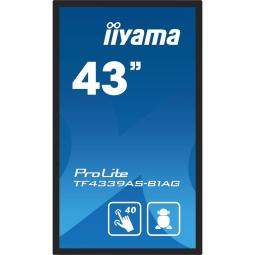 Tv iiyama led 4k uhd - prolite tf4339as - b1ag - android smart tv