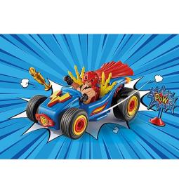 Playmobil racing luchador