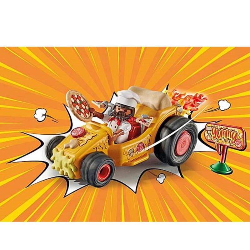 Playmobil racing pizza