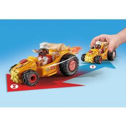 Playmobil racing pizza