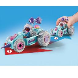 Playmobil racing unicornio