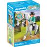 Playmobil jinete de torneo