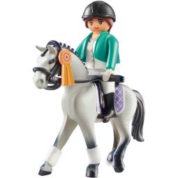 Playmobil jinete de torneo