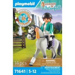 Playmobil jinete de torneo