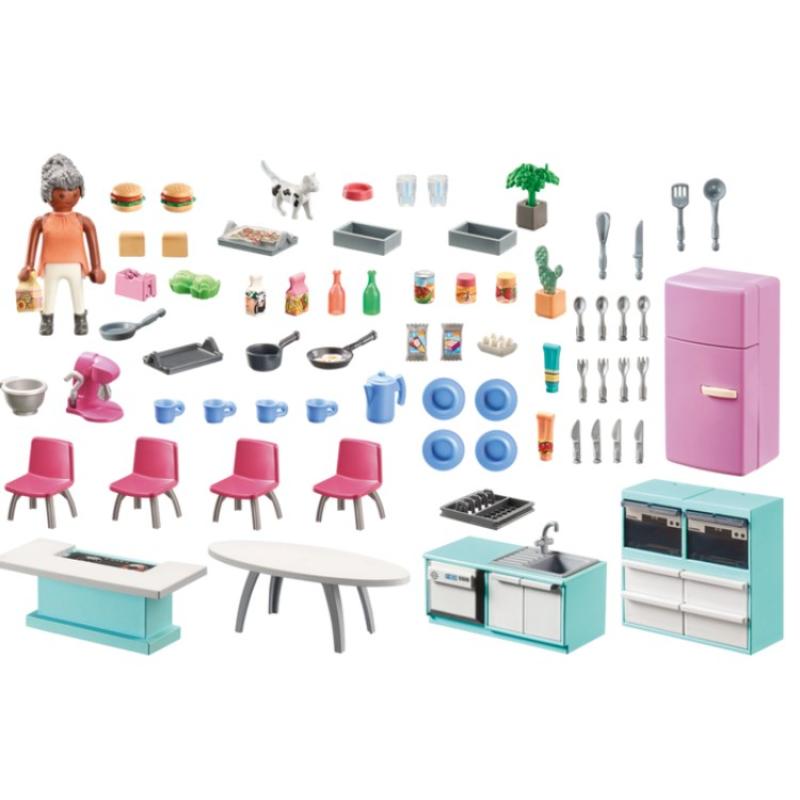 Playmobil cocina