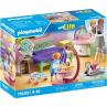 Playmobil my life dormitorio con zona de juegos bebe