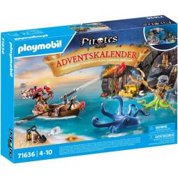 Playmobil calendario de adviento: piratas