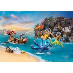 Playmobil calendario de adviento: piratas