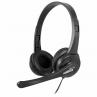 Auriculares diadema con microfono ngs vox505usb usb negro - Imagen 1