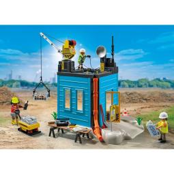 Playmobil promo pack construcción