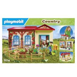 Playmobil granja maletín