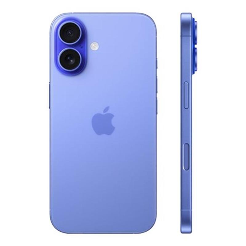 Movil apple iphone 16 128gb blue