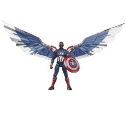 Figura hasbro legends series captain america brave new world