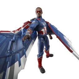 Figura hasbro legends series captain america brave new world