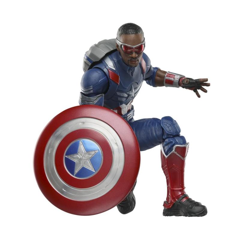 Figura hasbro legends series captain america brave new world