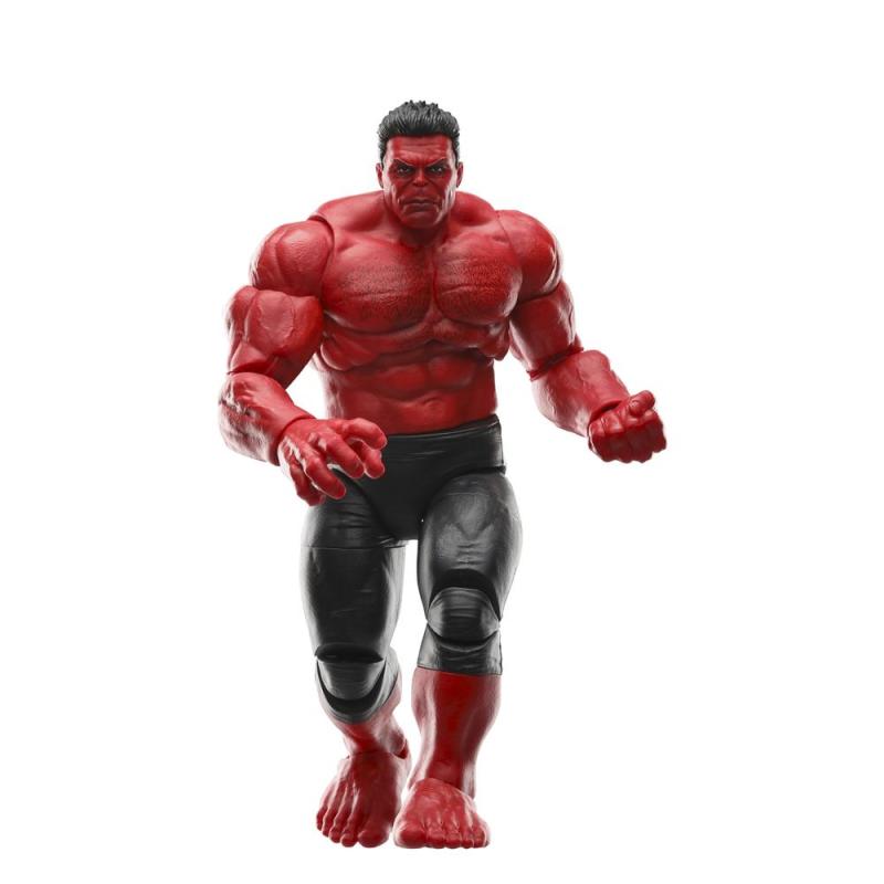 Figura hasbro legends series captain america brave new world - red hulk