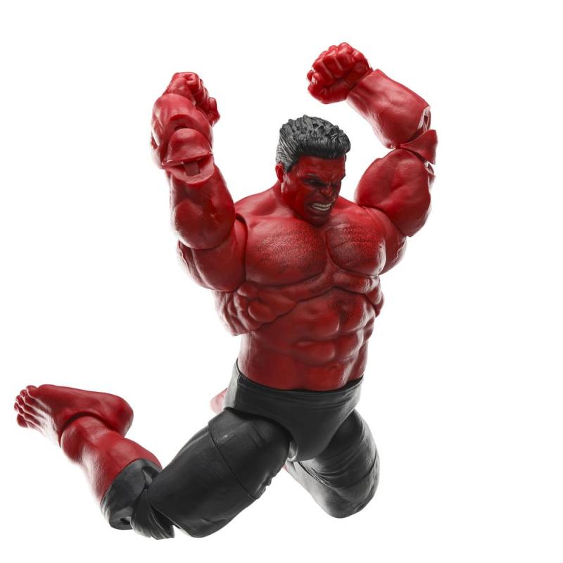 Figura hasbro legends series captain america brave new world - red hulk