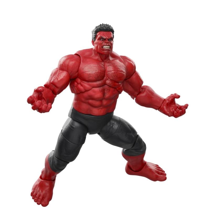 Figura hasbro legends series captain america brave new world - red hulk