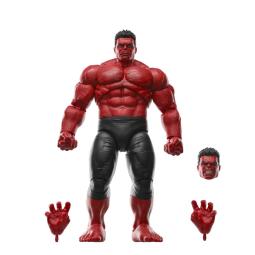 Figura hasbro legends series captain america brave new world - red hulk