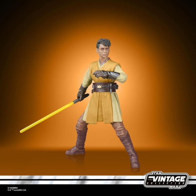 Figura hasbro star wars the vintage collection the acolyte jedi knight yord fandar