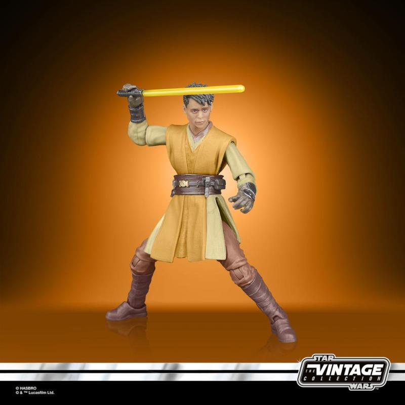 Figura hasbro star wars the vintage collection the acolyte jedi knight yord fandar