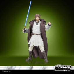 Figura hasbro star wars the vintage collection obi - wan kenobi (jedi legend)