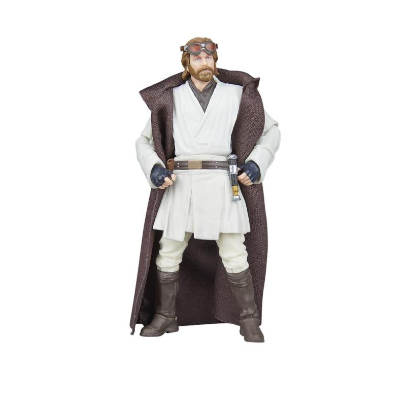 Figura hasbro star wars the vintage collection obi - wan kenobi (jedi legend)