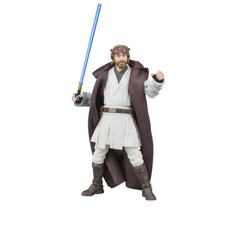 Figura hasbro star wars the vintage collection obi - wan kenobi (jedi legend)