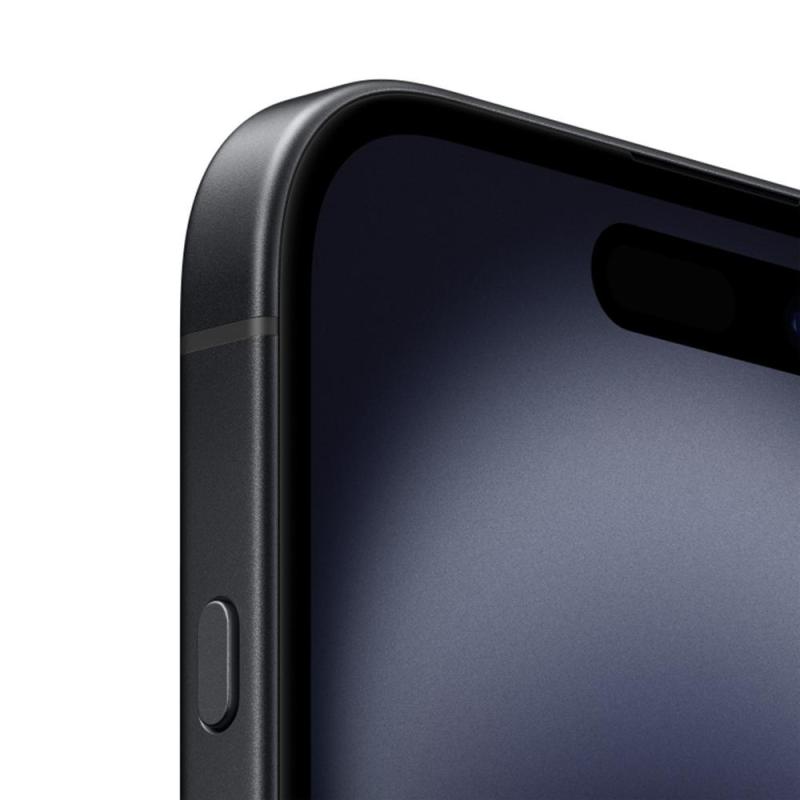 Movil apple iphone 16 plus 256gb black